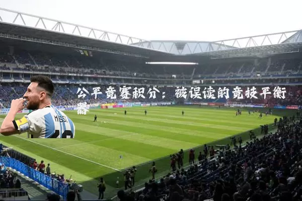 公平竞赛积分:被误读的竞技平衡器